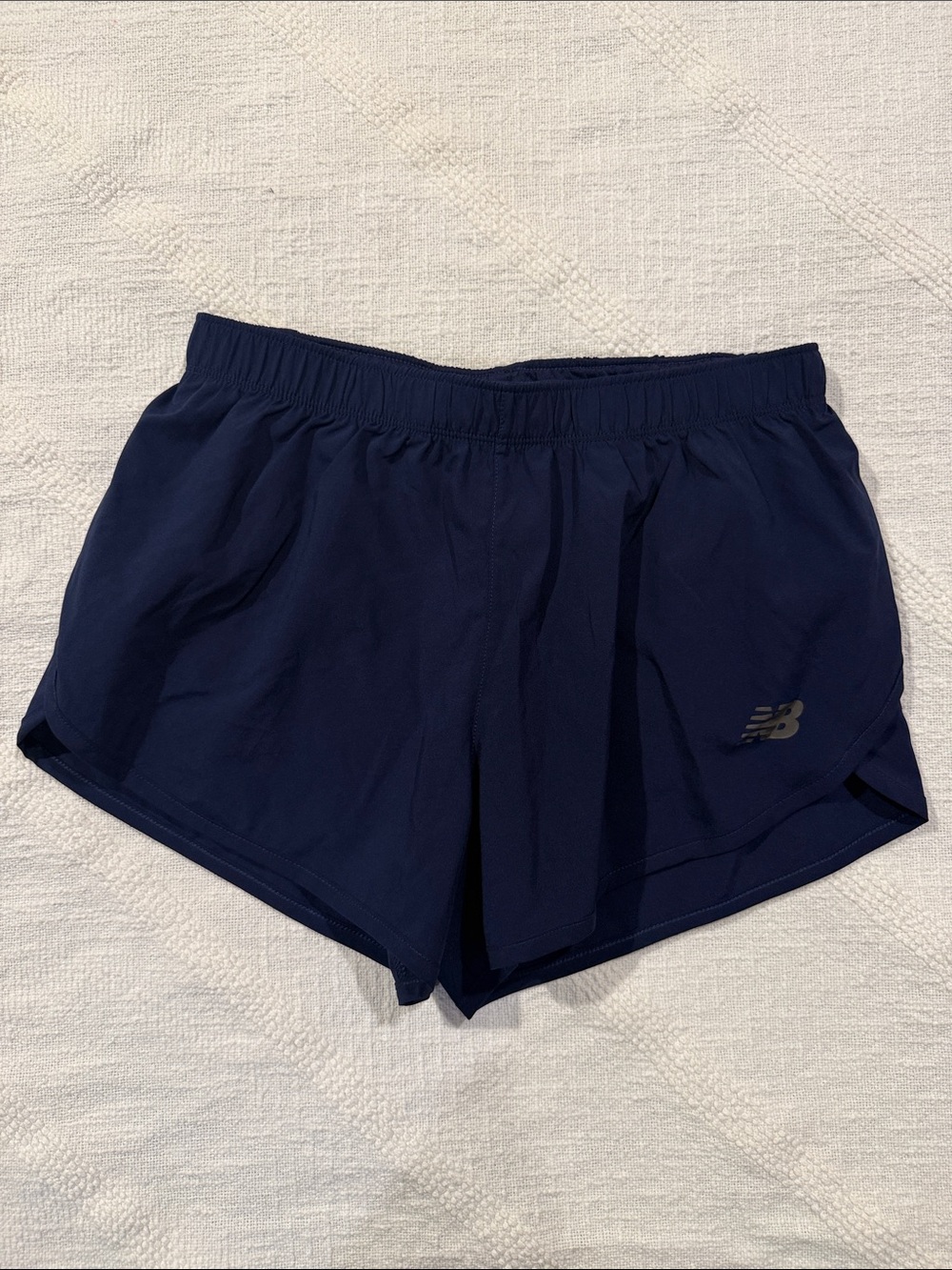 New Balance Dark Navy Athletic Shorts